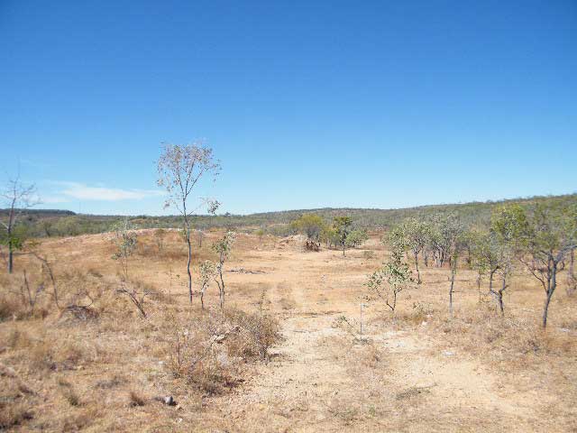 Routh Quarry Site, Georgetown Queensland