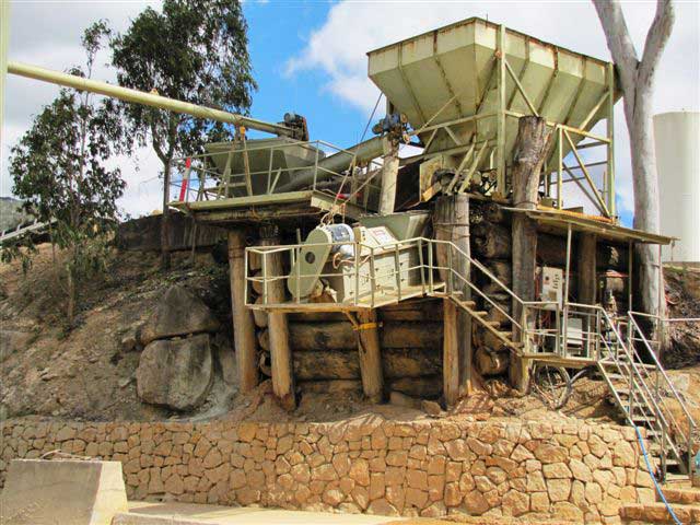 Pug Mill, Wongabel Quarries N Concrete Atherton Queensland
